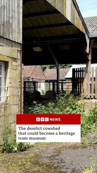 BBC news preview about the Stanmer Park Tram 53 proposal