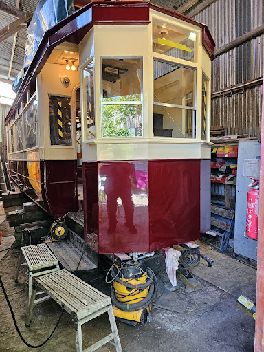 Tram 53 Restoration